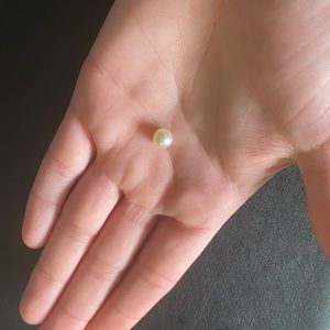 🤍🌊AUTHENTIC UNMODIFIED INTACT AKOYA PEARL🌊🤍